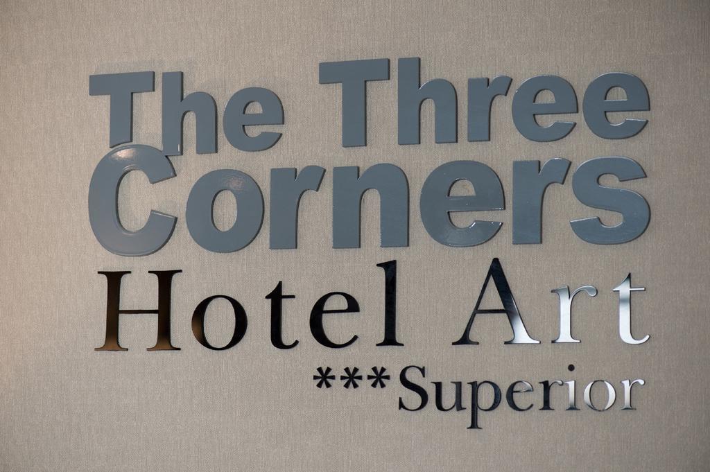 Three Corners Hotel Art Budapest Exteriör bild